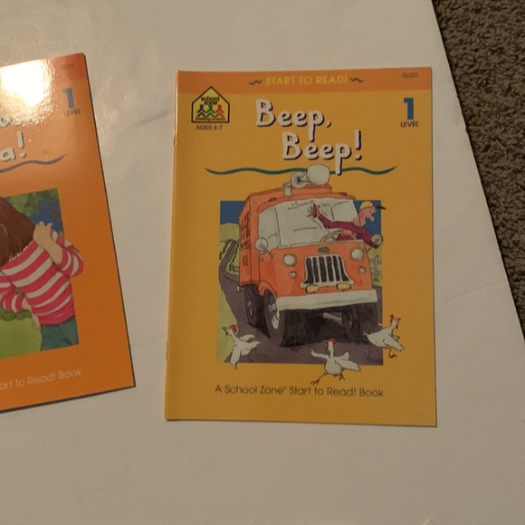 beginning reading six pack of books start to read include CD - Picture 5 of 7